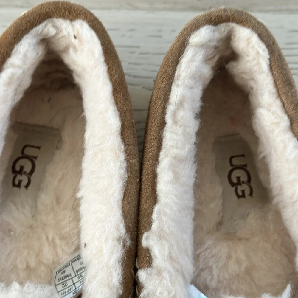 UGG Ansley Slipper Women’s  size 5 Chestnut - Picture 4 of 9
